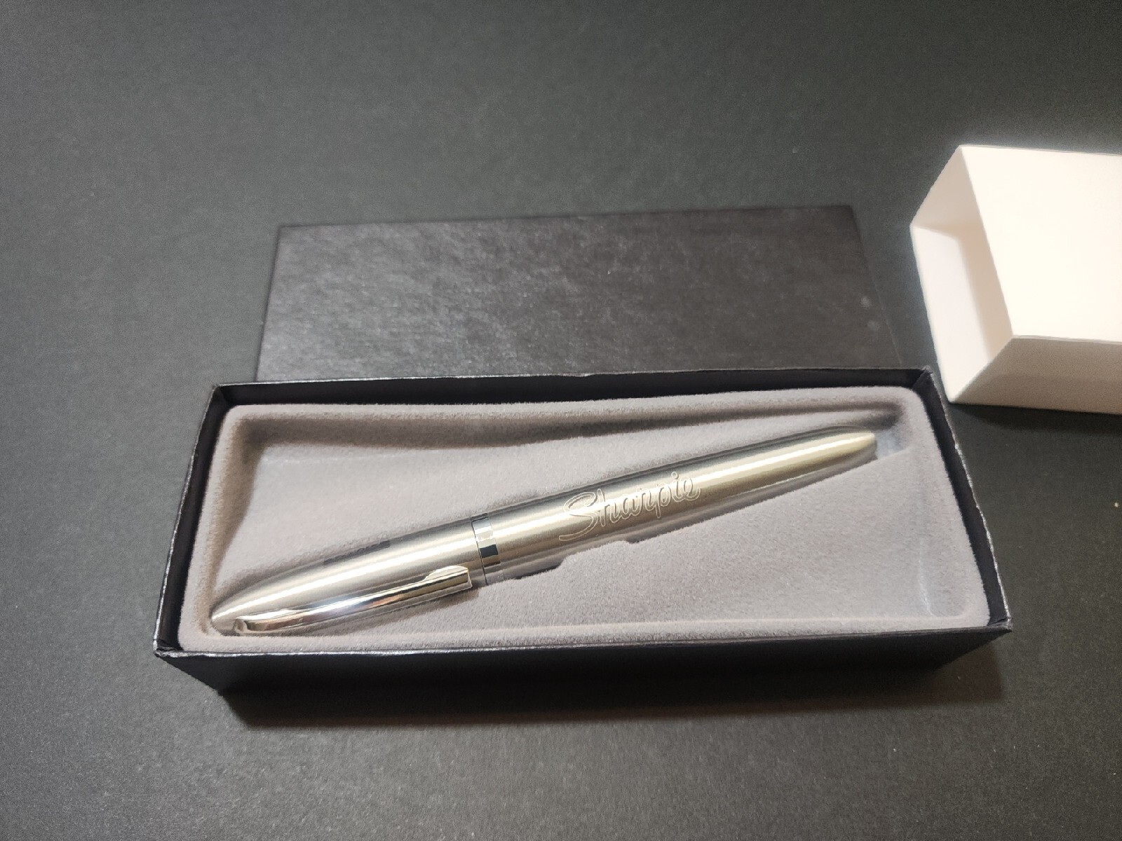 Sharpie Vintage Stainless Steel Refillable Permanent Marker 1747388 