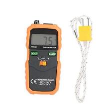 Digital Thermocouple Temperature Thermometer, PEAKMETER PM6501 K Type LCD  picture
