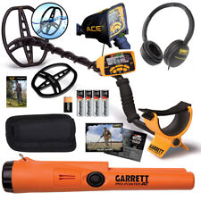 Garrett ACE 400 Metal Detector with Pro-Pointer AT Waterproof Pinpointer & more picture
