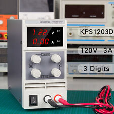 Power Supply Adjustable Dc Led 0-120V Digital Lab Bench Power Source Stabilized picture