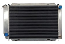 2Rows Aluminum Radiator for 1979-1993 Ford Mustang 5.0L V8 2.3L l4 （MT） picture