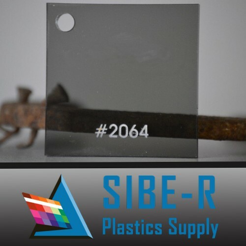 GREY TINTED CLEAR SMOKED ACRYLIC PLEXIGLASS PLASTIC SHEET 1/8 GREY TINTED CLEAR SMOKED ACRYLIC PLEXIGLASS PLASTIC SHEET 1/8