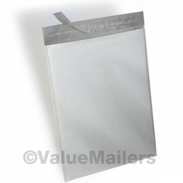 200 12x15.5, 25 12x16 VM Poly Mailers Plastic Envelopes Shipping Bags 2.5 Mil