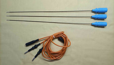 3pc Hysteroscopy Bipolar Spatula 5FR 40cm & Cable Reusable Surgical Instruments picture