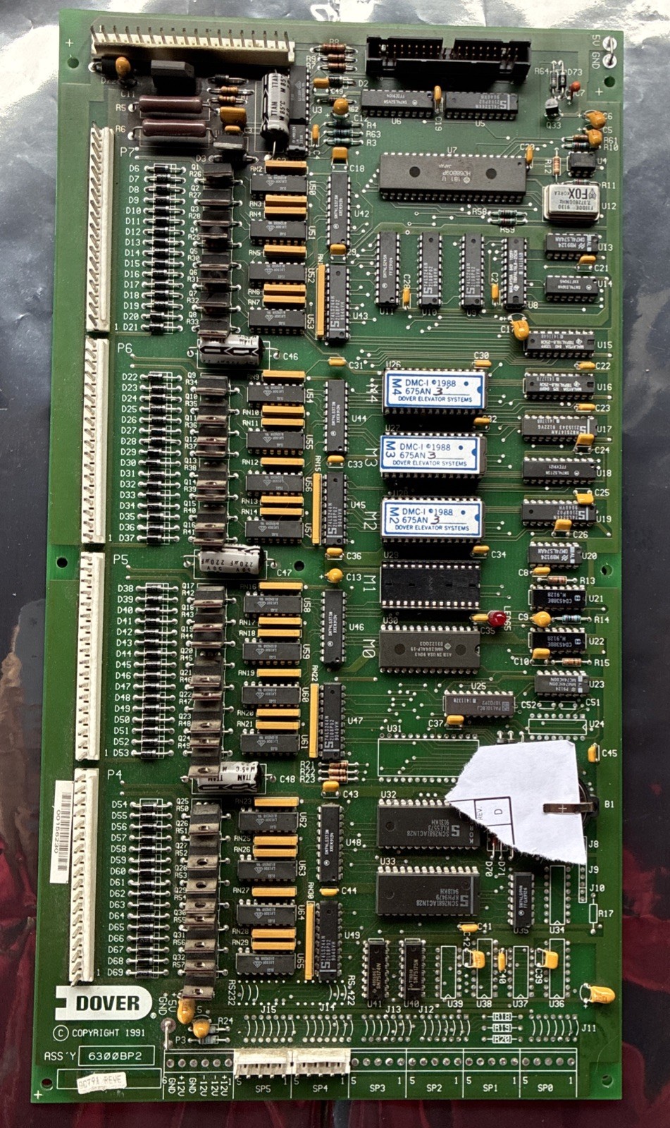 Dover 6300BP2 Used, working