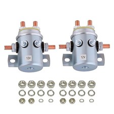 Offroad 2 pcs Solenoid Relay Switch 12 Volt 250A 6 Terminal Heavy Duty for Winch picture
