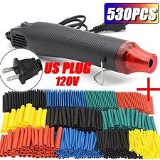 530 Pcs HEAT SHRINK Tubing Sleeve 2:1 Shrinkable Tube Wire Cable Assortment Kit picture