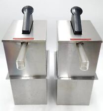 Condiment Pump Dispenser Server SE-SS Express Single Drop In 07020 NSF Stainless picture