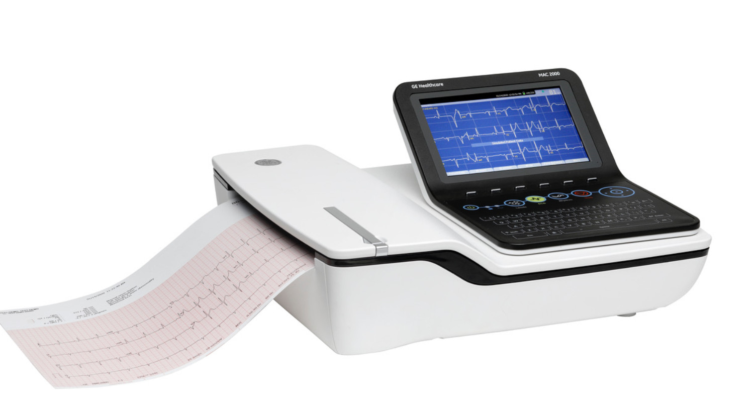 GE MAC 2000 Resting EKG System w/ Warranty NEW Accessories - Same Day Shipping GE MAC 2000 Resting EKG System w/ Warranty NEW Accessories - Same Day Shipping