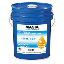 Atlas Copco Roto-Xtend Duty Oil, 5 Gal Pail, 8000 Hours (1310-0368-38, 2901-1701 picture