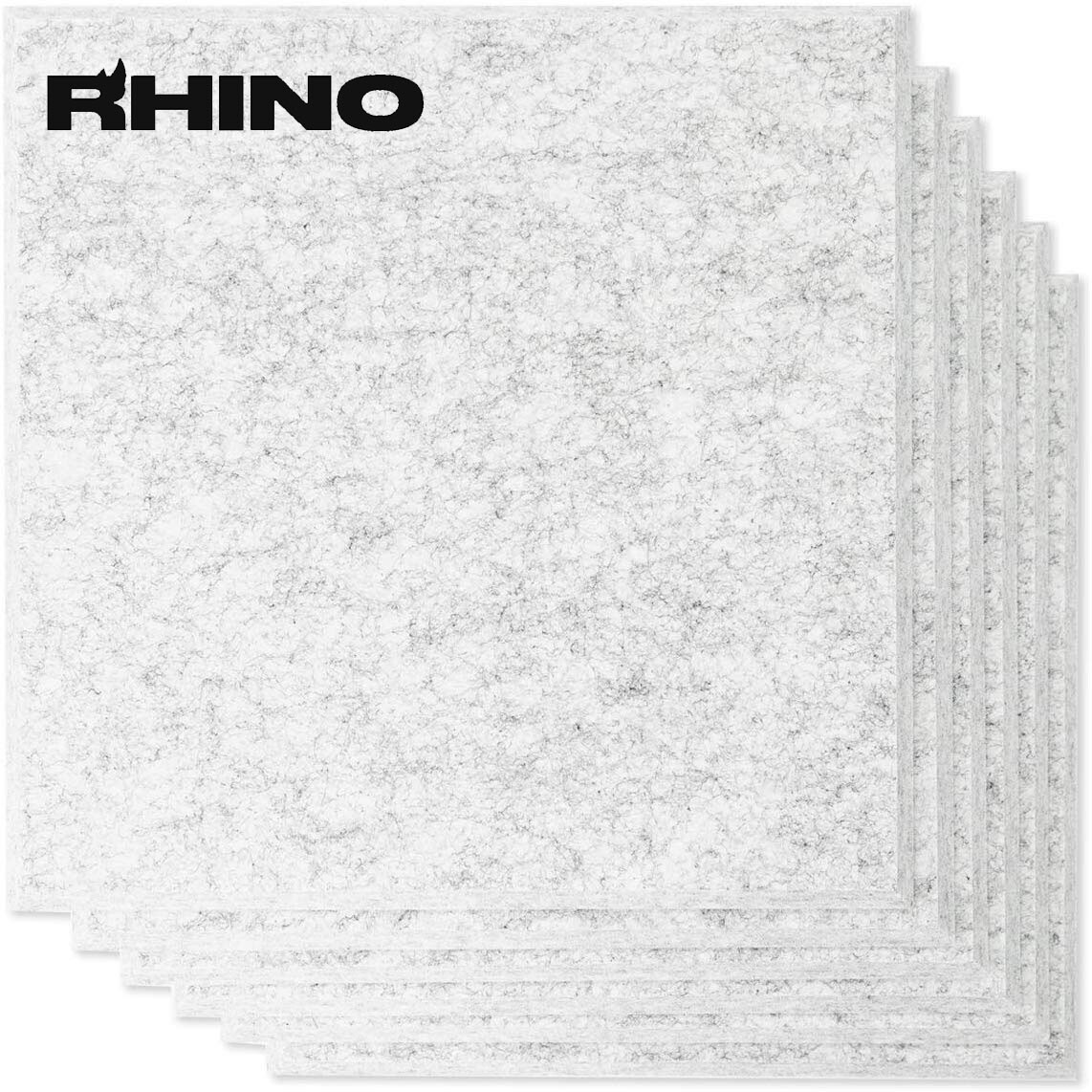 RHINO Acoustic Sound Panels, Soundproof Wall Tiles – Multiple Colors & Sizes RHINO Acoustic Sound Panels, Soundproof Wall Tiles – Multiple Colors & Sizes