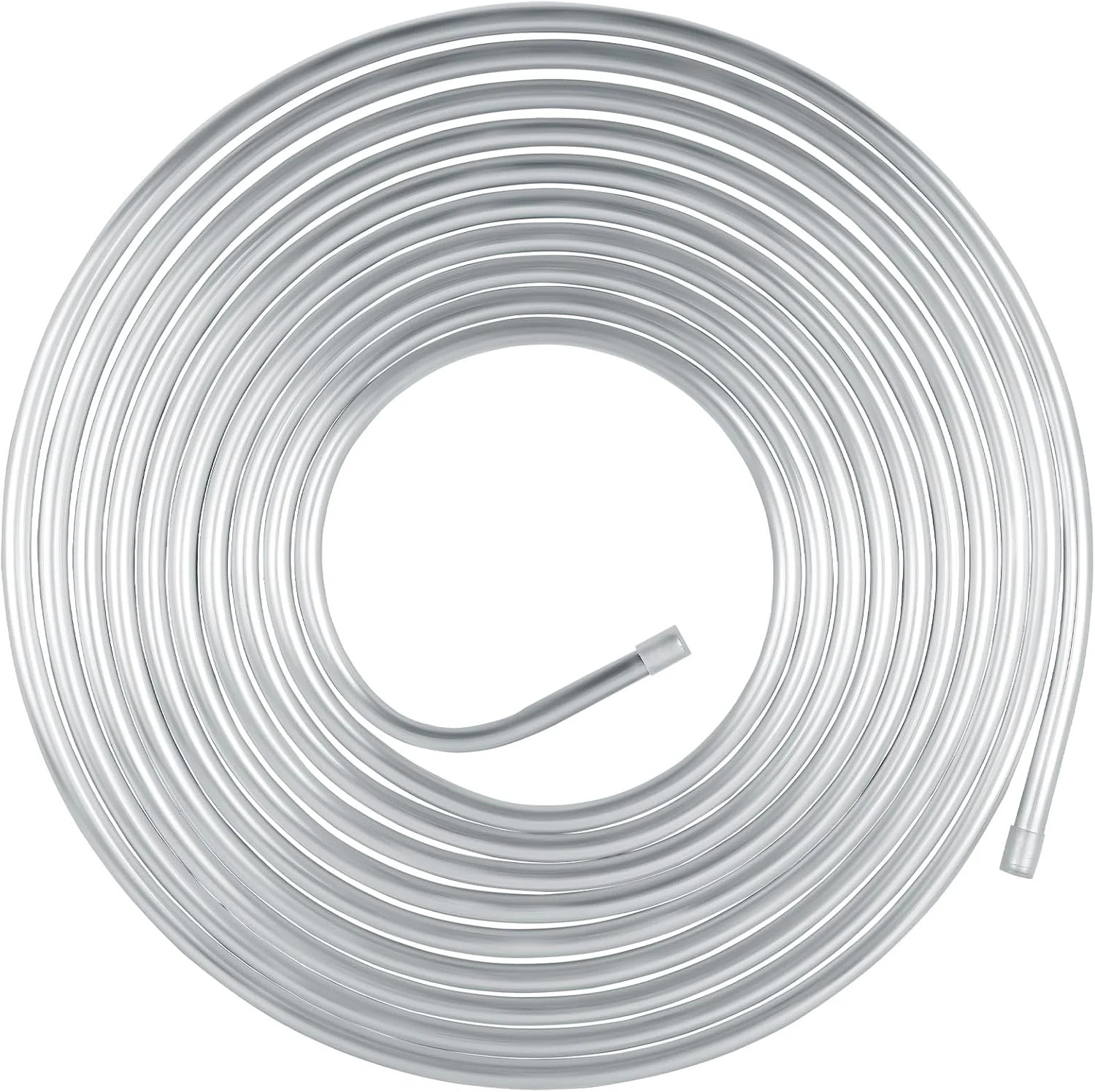 3/8 Inch Aluminum Tube, 25 ft 3/8