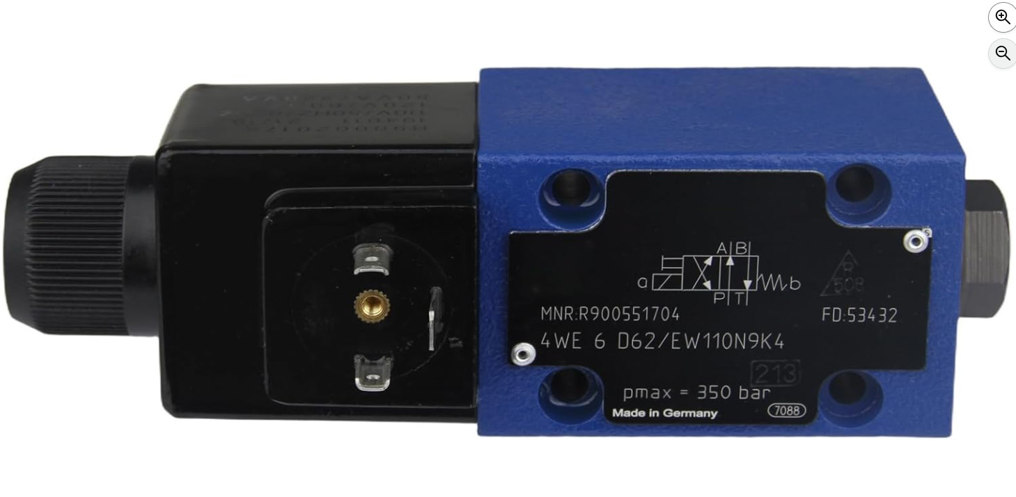 New REXROTH 4WE6D62/EW110N9K4 Directional Solenoid Valve R900551704
