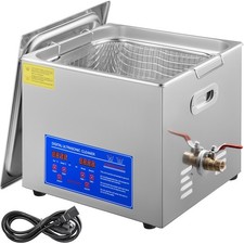 KFFKFF 15L Ultrasonic Cleaning Machine Professional Lab Ultrasonic Cleaning picture