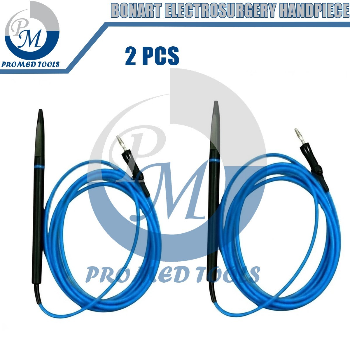 2x Bonart Electrosurgery Handpiece For ART-E1 Old Style Version Blue 2x Bonart Electrosurgery Handpiece For ART-E1 Old Style Version Blue