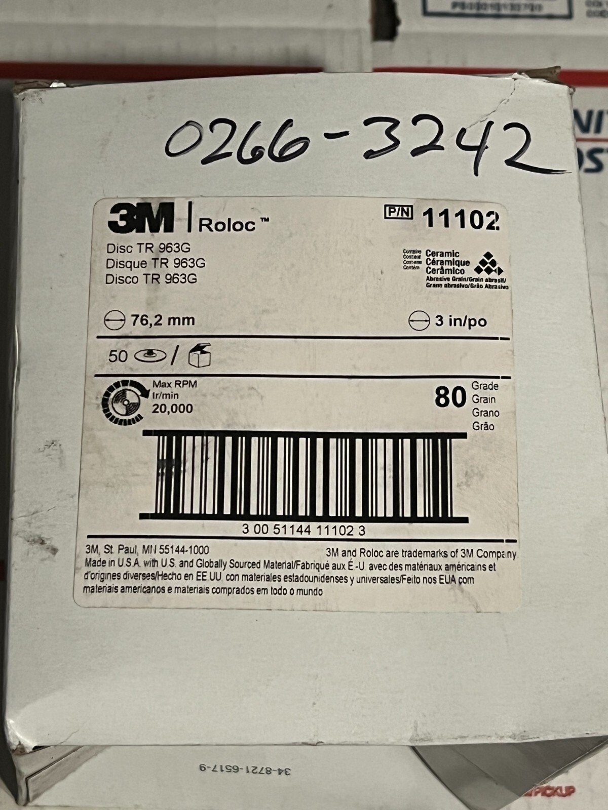 3m 11102 nos poor packaging 50pc 3\ 3m 11102 nos poor packaging 50pc 3\