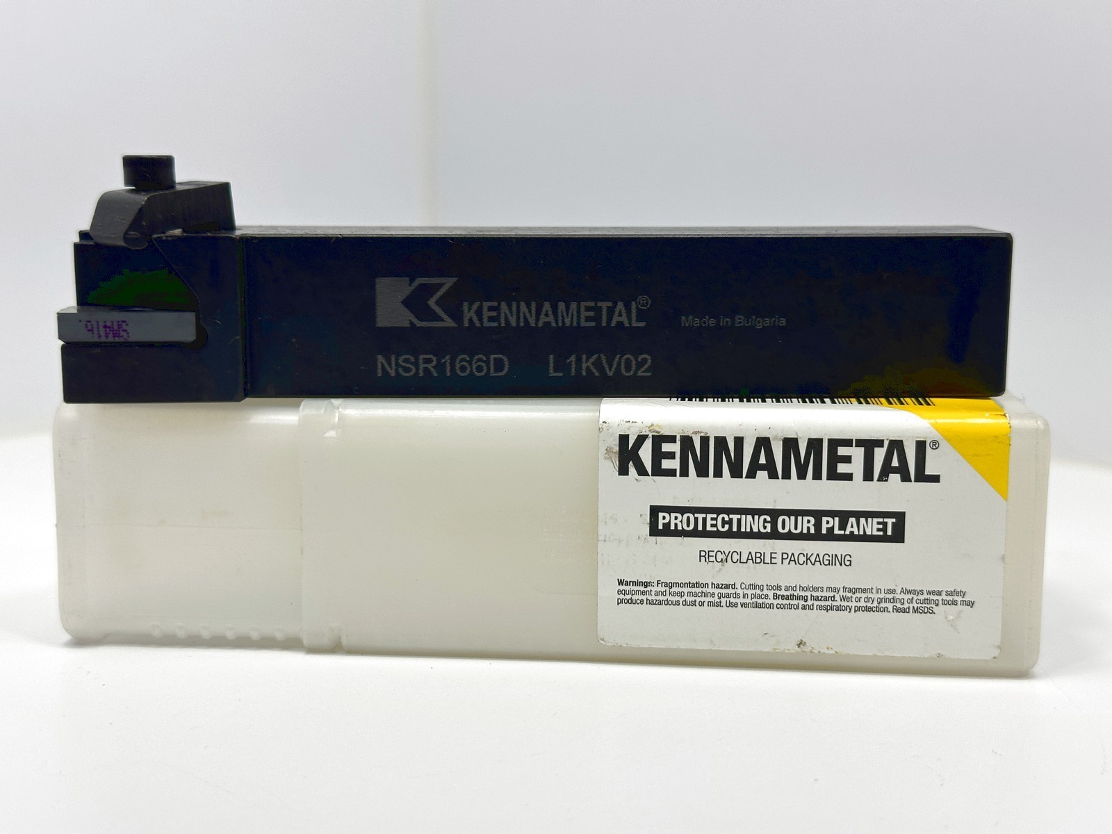 KENNAMETAL NSR166D New Indexable Lathe Tool Holder 1\ KENNAMETAL NSR166D New Indexable Lathe Tool Holder 1\