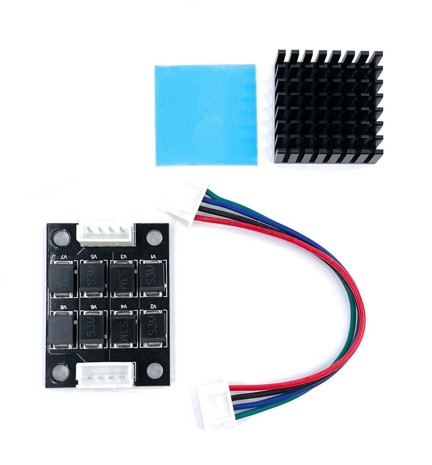 3D Printer TL Smoother for Stepper Motor with Heatsink Kit Comp with DRV8825 