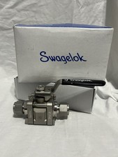 Swagelok SS-63TS8 Stainless Steel Ball Valve, 1/2