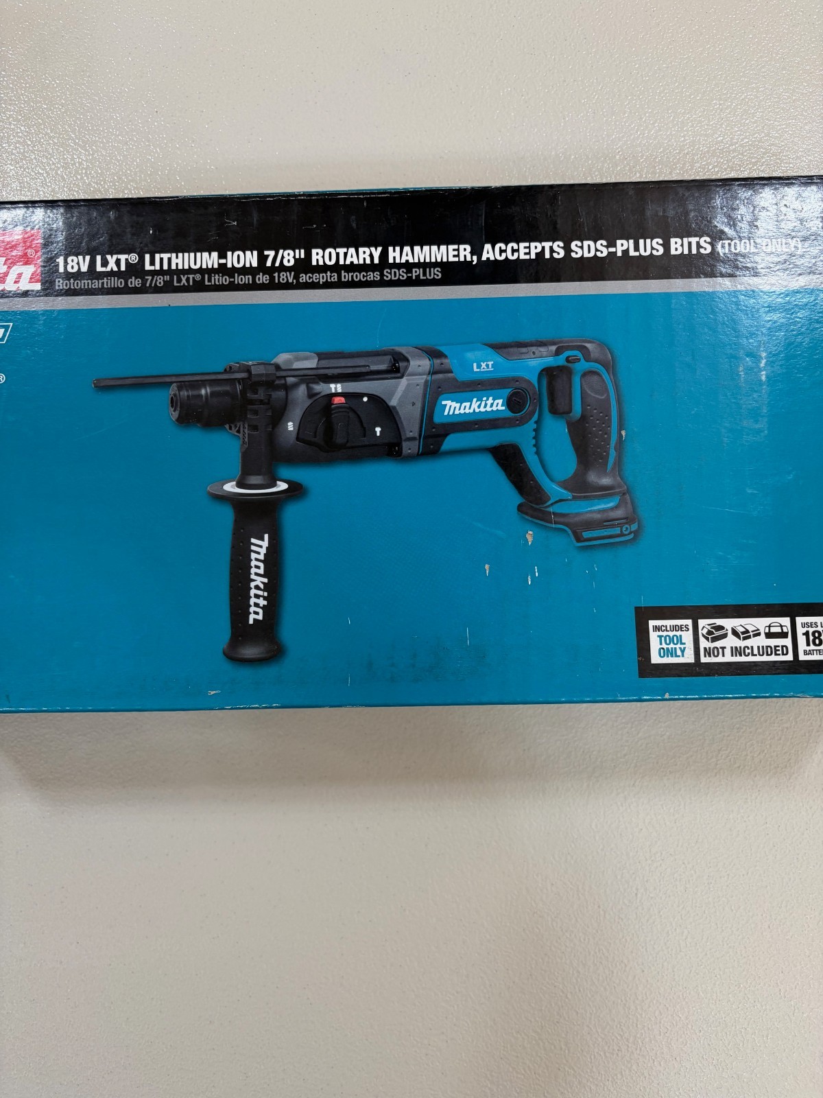 Makita XRH04Z 18V Cordless Rotary Hammer