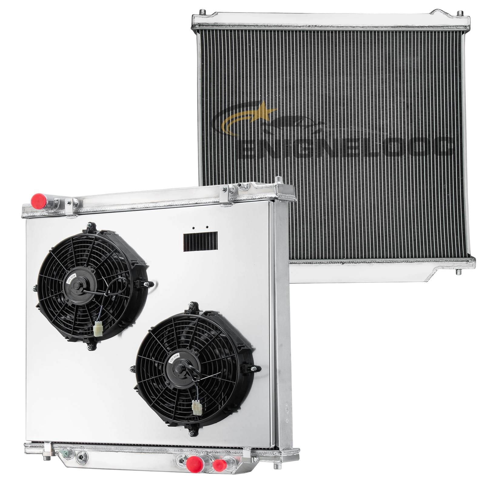 2 Row Aluminum Radiator for Ford F250 F350 7.3L Powerstroke 1999-2005 CU2171 2 Row Aluminum Radiator for Ford F250 F350 7.3L Powerstroke 1999-2005 CU2171