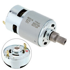 775 DC Motor 18-21V 15000RPM High Speed Blower Motor picture