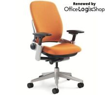 Steelcase Leap V2 in Titanium Color Frame  picture