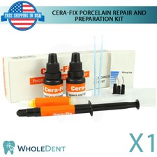 Cera-Fix Porcelain Repair And Preparation Large Kit Dental Material Etching Gel  picture