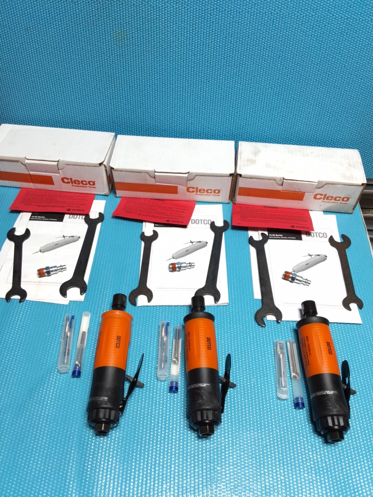 Dotco 12L2500-01  Die Grinder, 23000 RPM Collet  1/4.