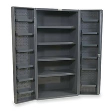 Durham Mfg Dc36-4S12ds-95 Extra-Heavy Duty Bin Cabinet, 36 In W, 72 In H, 24