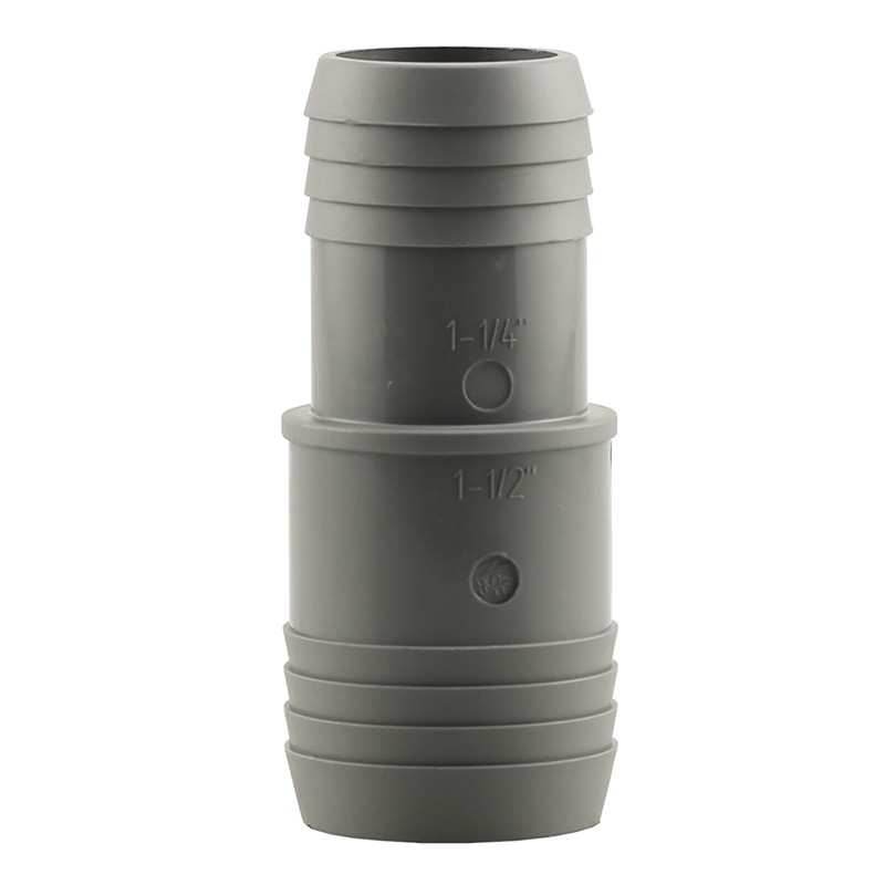 Lasco 1429212RMC PVC Poly Schedule 80 Insert Reducing Coupling 1-1/2 x 1-1/4 in. Lasco 1429212RMC PVC Poly Schedule 80 Insert Reducing Coupling 1-1/2 x 1-1/4 in.