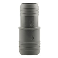 Lasco 1429212RMC PVC Poly Schedule 80 Insert Reducing Coupling 1-1/2 x 1-1/4 in. picture