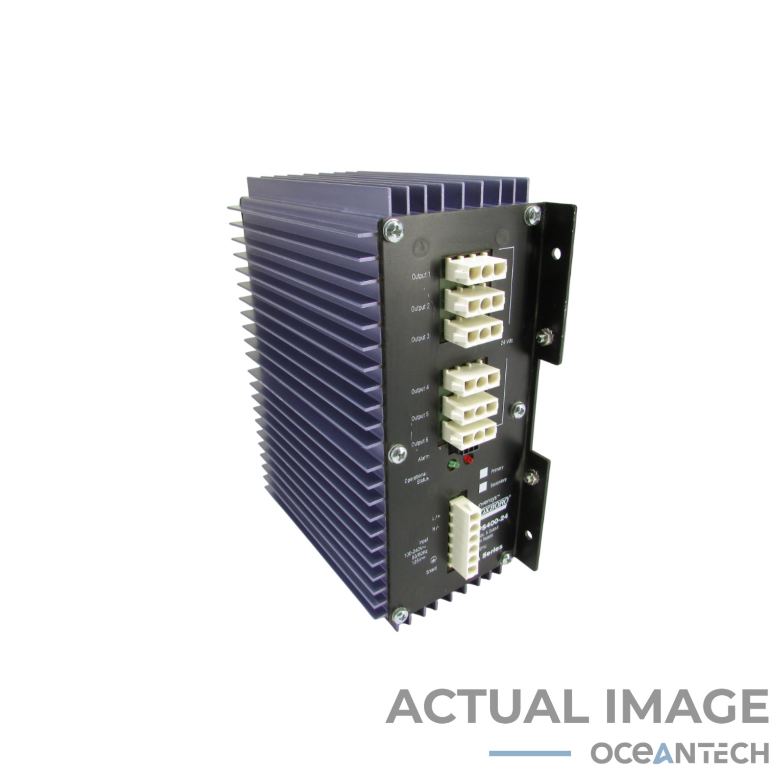FOXBORO Invensys P0922YU, FPS400-24 Power Supply I/A Series 24 VDC, 6 Outputs FOXBORO Invensys P0922YU, FPS400-24 Power Supply I/A Series 24 VDC, 6 Outputs