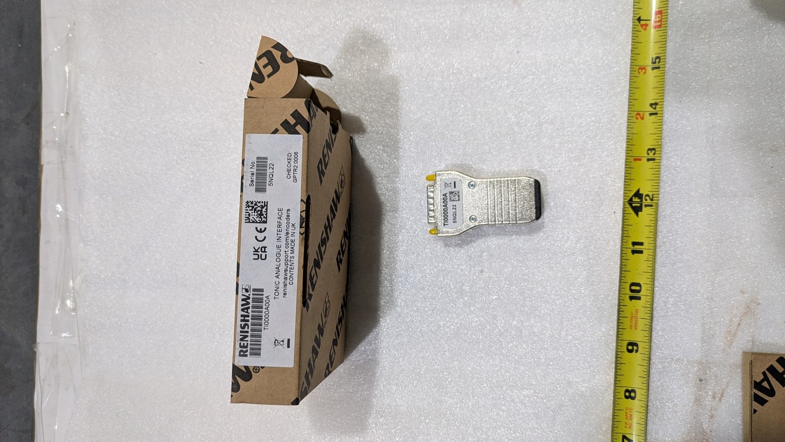 RENISHAW TONIC INTERFACE TI0000A00A 5NQL22 RENISHAW TONIC INTERFACE TI0000A00A 5NQL22