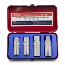 Genius Tools 4 Piece 1/2 Dr. SAE Stud Remover Socket Set - FD-404 picture