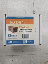 Sti Ezdr400 Fire Barrier Pathway, Orange, 4