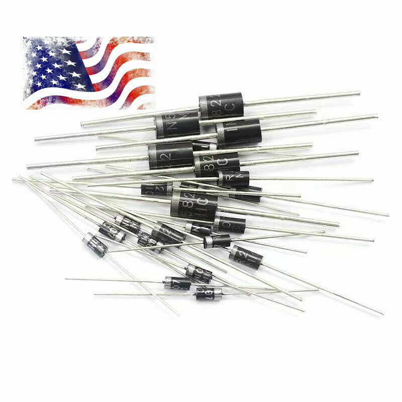 10pc 1N4004 1N4005 1N5404 1N5408 1N4001 1N5399 1N4007 IN4148 1N5819 1N5822 Diode 10pc 1N4004 1N4005 1N5404 1N5408 1N4001 1N5399 1N4007 IN4148 1N5819 1N5822 Diode