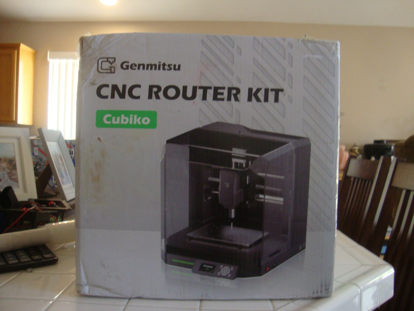 BLOWOUT SALE  GENMITSU  CUBIKO CNC ROUTER PCB MILLING MACHINE, $25 SHIPPING