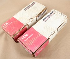 LCN 1461 Commercial Door Closer INGERSOLL RAND ALUMINUM 2 PACK:  1 TBSRT & 1 SRT picture