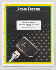 John Deere 5220, 5320, 5420, 5520 Tractor Technical Service Manual Book - TM2048 picture