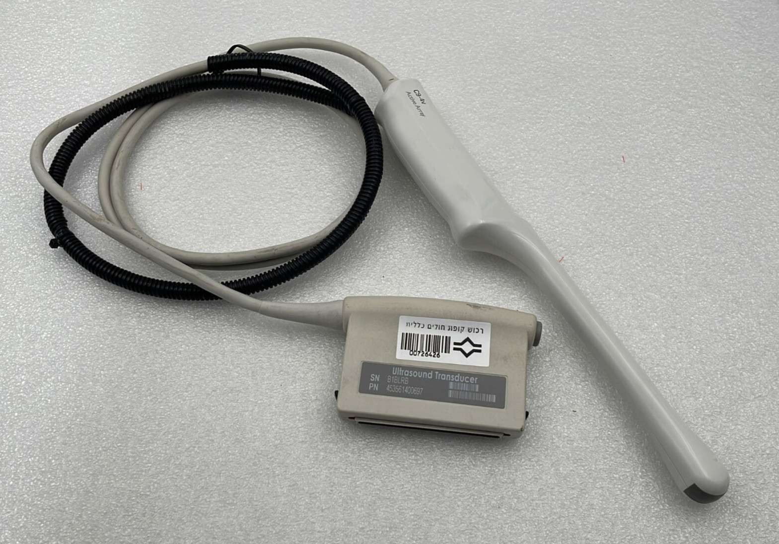 Philips C9-4v ULTRASOUND Active Array Transducer Probe 453561400697 Philips C9-4v ULTRASOUND Active Array Transducer Probe 453561400697