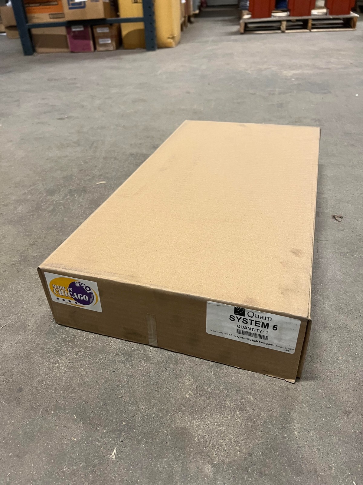 Quam System 5 1′ x 2′ Lay-In Ceiling Tile Loudspeaker System New NIB Quam System 5 1′ x 2′ Lay-In Ceiling Tile Loudspeaker System New NIB