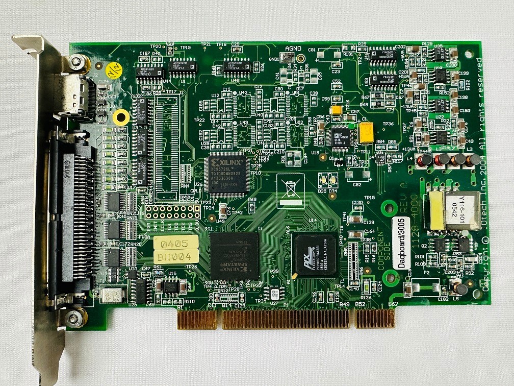 IOtech Daqboard/3005 PCI 1 MHz, 16-Bit Multifunction Board