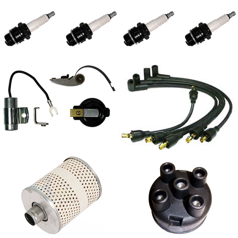 Tune Up Kit & Filter Fits IH/Fits FARMALL A B BN C H I4 O4 Super A C H M W4 Tune Up Kit & Filter Fits IH/Fits FARMALL A B BN C H I4 O4 Super A C H M W4