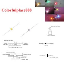 1.5mm Mini  Red Yellow Blue Green White Orange Warm white Led Diodes Light Leds picture