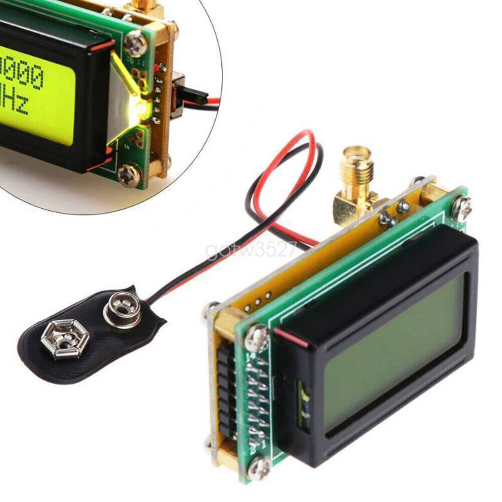 High Accuracy RF 1-500 MHz Frequency Counter Meter Module For Ham Radio Kit