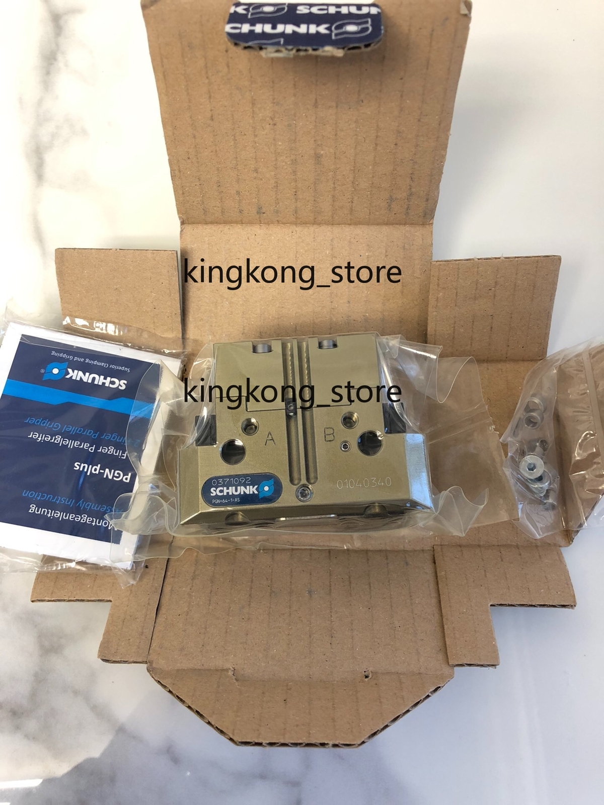 SCHUNK PGN+64-1-AS 0371092 SCHUNK PGN+64-1-AS 0371092