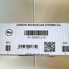 Omron Microscan 97-000012-01 QX-830 24VDC M12 12-Pin Power Supply NEW picture