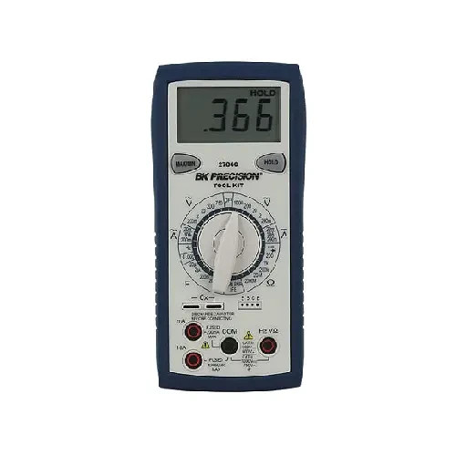 BK Precision 2704C Tool Kit Manual Ranging Digital Multimeter - 817050270433 BK Precision 2704C Tool Kit Manual Ranging Digital Multimeter - 817050270433