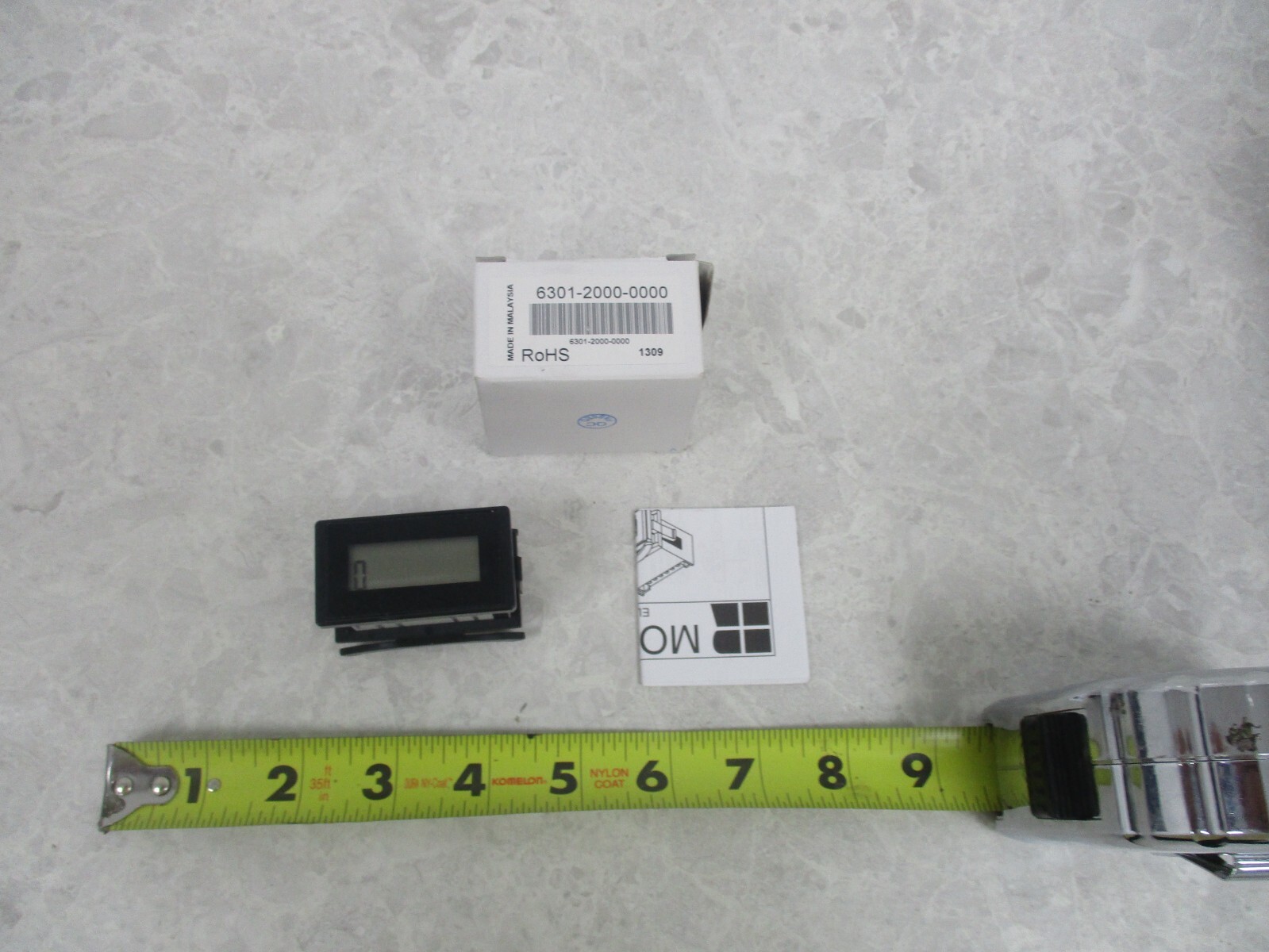 REDINGTON 6301-2000-0000 TRUMETER COUNTER, T1677
